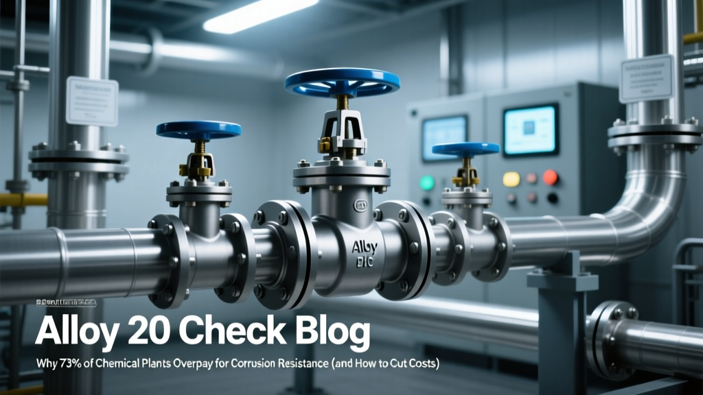 Alloy 20 Check Valve: Why 73% of Chemical Plants Overpay for Corrosion Resistance (and How to Cut Valve Lifecycle Costs by 41% with Smart Material & Design Selection)