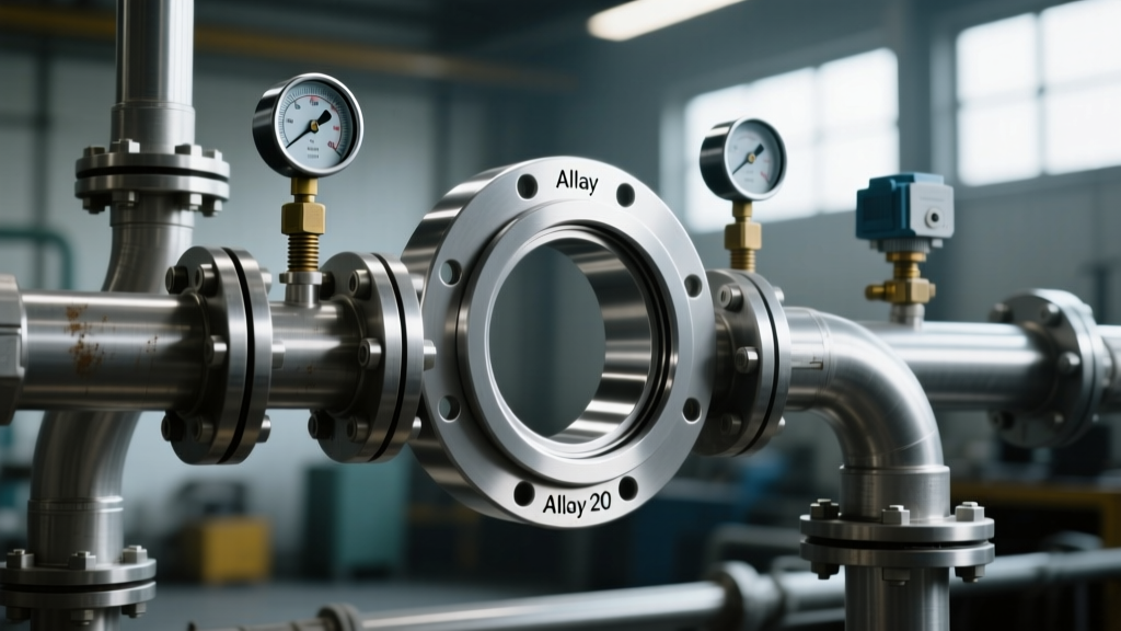 Alloy 20 Gasket: Why 73% of Sulfuric Acid Plants Switched from Hastelloy C-276 to Alloy 20 Gaskets (and How to Avoid Catastrophic Flange Leaks in Hot 65–93% H₂SO₄)