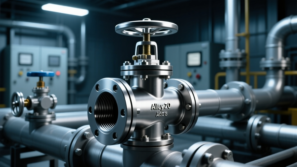 Alloy 20 Gate Valve: Why 73% of Sulfuric Acid Plants Switched from Hastelloy C-276 to Alloy 20 — Material Properties, Real-World Corrosion Limits, Temperature Thresholds, and How to Avoid Catastrophic Flange Gasket Failure in Hot 65–98% H₂SO₄ Service