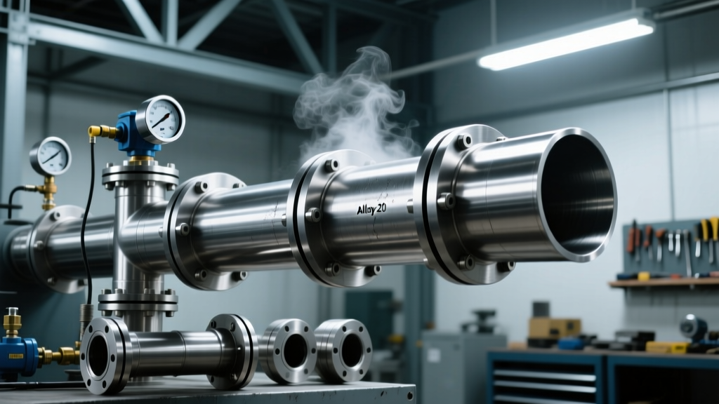 Alloy 20 Stainless Steel Pipe: The 7-Step Selection Checklist Engineers Overlook (Before Sulfuric Acid Failure Costs $287K in Downtime)