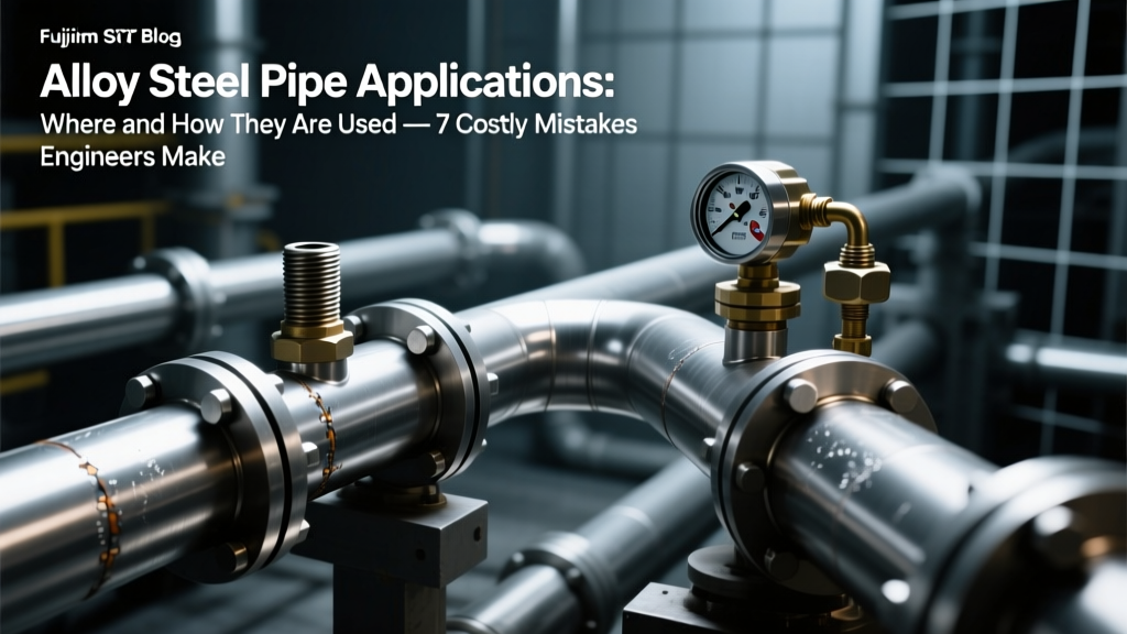 Alloy Steel Pipe Applications: Where and How They Are Used — 7 Costly Mistakes Engineers Make (and How to Avoid Them Before Your Next Piping Stress Analysis)