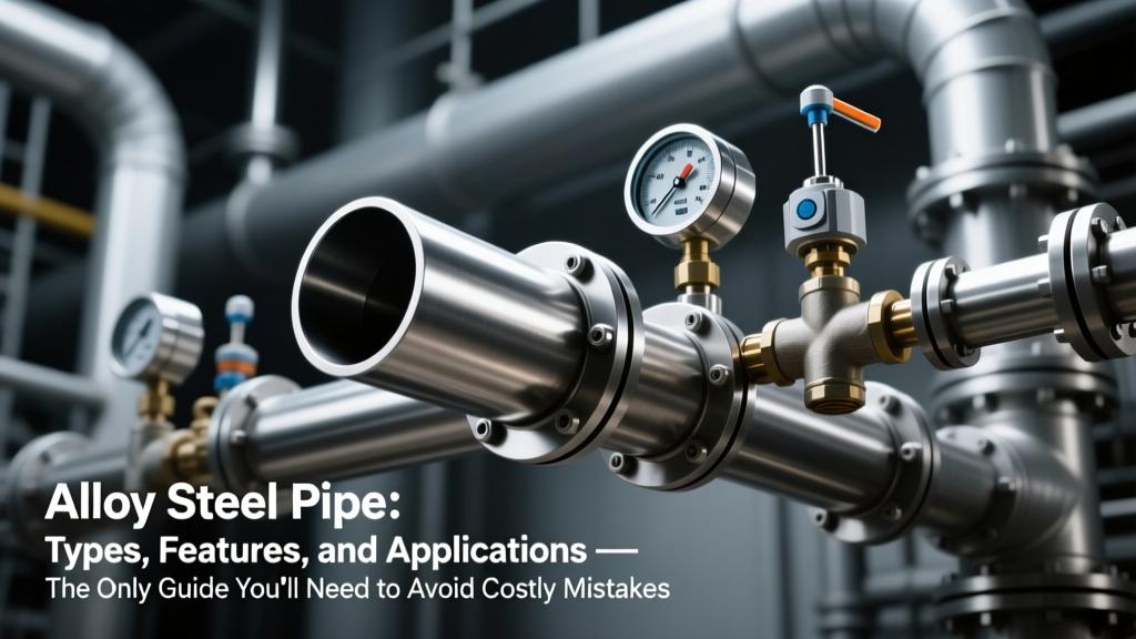 Alloy Steel Pipe: Types, Features, and Applications — The Only Guide You’ll Need to Avoid Costly Material Selection Errors in High-Temperature & High-Pressure Piping Systems (ASME B31.3 Verified)
