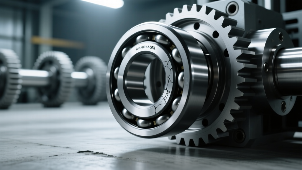 Angular Contact Bearing: Why 68% of Premature Failures Trace Back to Misapplied Contact Angle — A Data-Driven Guide to Selection, Life Calculation (ISO 281), and Real-World Application Pitfalls You’re Overlooking