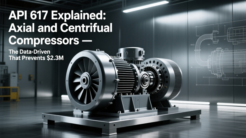 API 617 Explained: Axial and Centrifugal Compressors — The Data-Driven Breakdown That Prevents $2.3M+ Failure Costs (Real Field Stats, Not Theory)