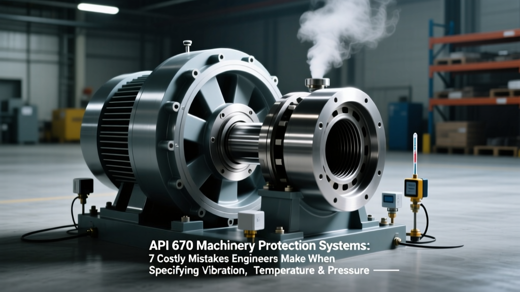 API 670 Machinery Protection Systems: 7 Costly Mistakes Engineers Make When Specifying Vibration, Temperature & Position Monitoring (And How to Avoid Them Before Commissioning)