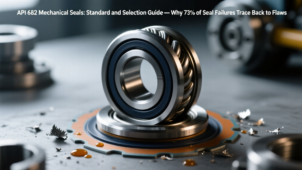 API 682 Mechanical Seals: Standard and Selection Guide — Why 73% of Seal Failures Trace Back to Flush Plan Misapplication (Not Seal Design) & How to Fix It in 4 Data-Backed Steps