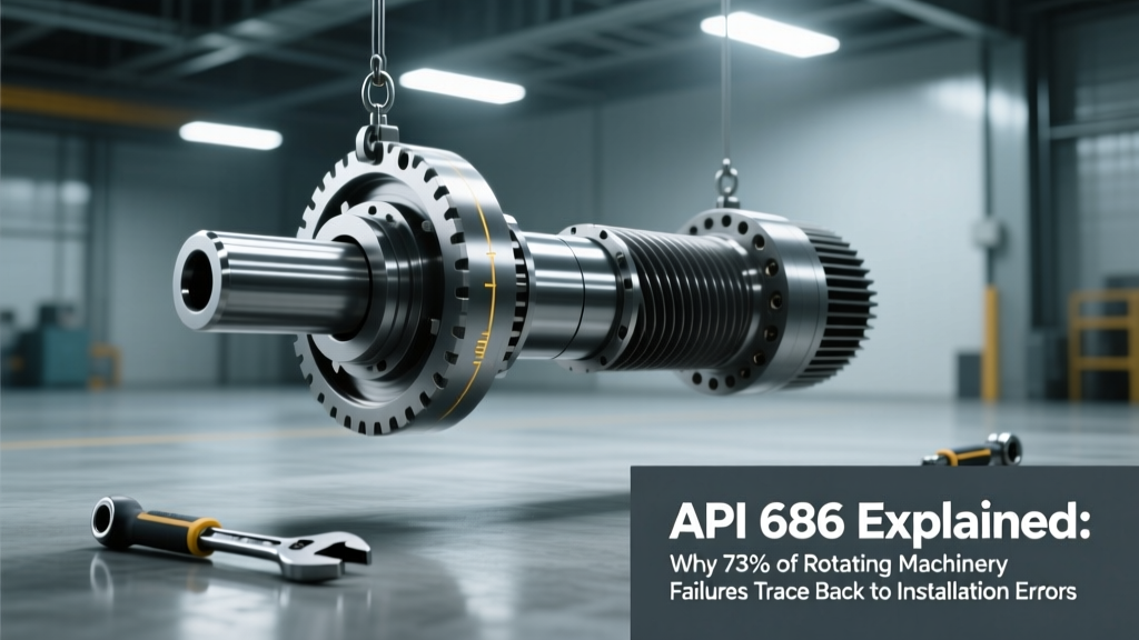 API 686 Explained: Why 73% of Rotating Machinery Failures Trace Back to Installation Errors (Not Design)—And Exactly How This Recommended Practice Fixes Alignment, Grouting, Piping & Commissioning in Real-World Plants