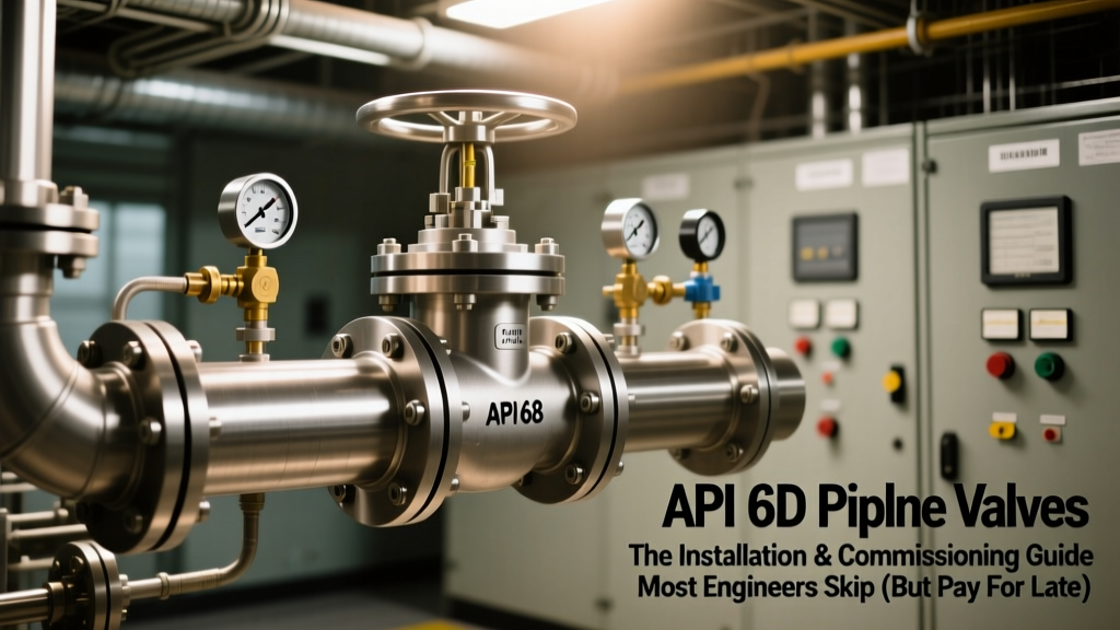 API 6D Pipeline Valves: The Installation & Commissioning Guide Most Engineers Skip (But Pay For Later) — Design, Testing, QC, and Field-Validated Compliance Steps You Can’t Afford to Miss