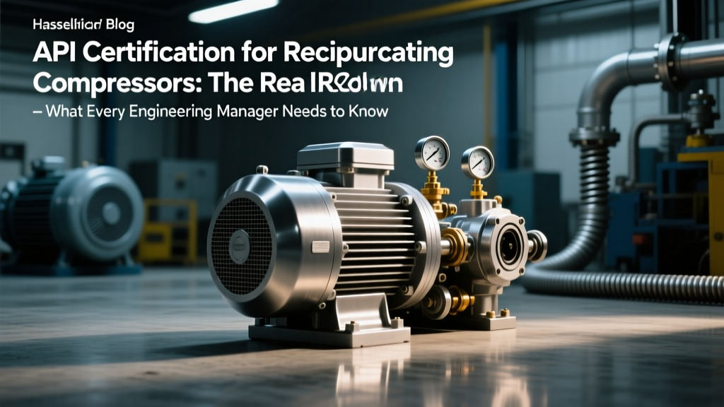 API Certification for Reciprocating Compressors: The Real ROI Breakdown — What Every Engineering Manager Overlooks (Costs, Timeline, Hidden QMS Gaps, and How to Pass First-Time)