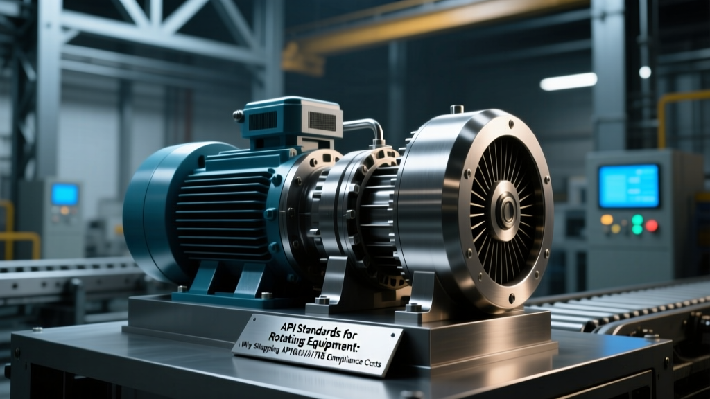 API Standards for Rotating Equipment: Complete Guide — Why Skipping API 610/617/618 Compliance Costs $287K+ in Unplanned Downtime (and How API 686 Cuts Lifecycle Costs by 34%)