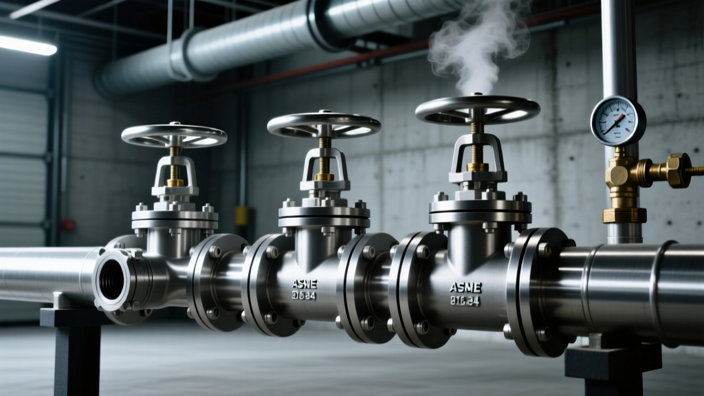 ASME B16.34 Valves: Flanged, Threaded, and Welding End — The Hidden Energy Cost of Non-Compliant Wall Thickness & How Sustainable Valve Selection Cuts Lifetime Emissions by Up to 37%