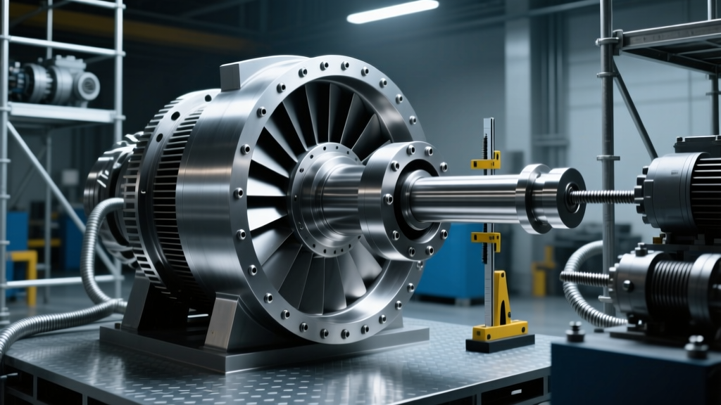 Axial Compressor Installation Guide: Step-by-Step Procedure — Avoid Costly Misalignment & Vibration Failures with This Field-Validated 7-Phase Protocol (Used in 12 Refineries & 3 LNG Trains)