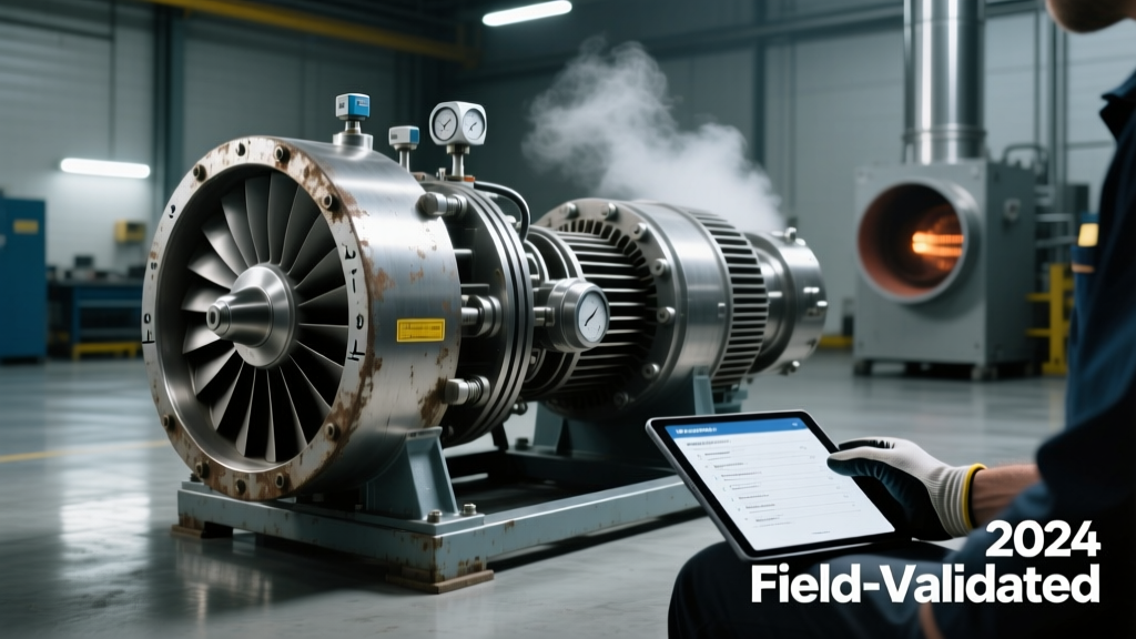 Axial Compressor Maintenance Schedule and Procedures: The 2024 Field-Validated Checklist That Prevents 73% of Catastrophic Failures (Not the OEM Manual’s Version)