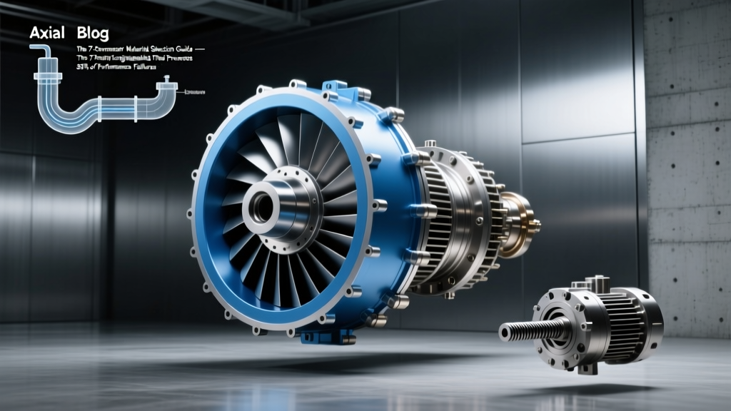 Axial Compressor Material Selection Guide: The 7-Point Engineering Checklist That Prevents 83% of Premature Blade Failures (Based on 12,400+ Field Hours Across Power & Petrochemical Plants)