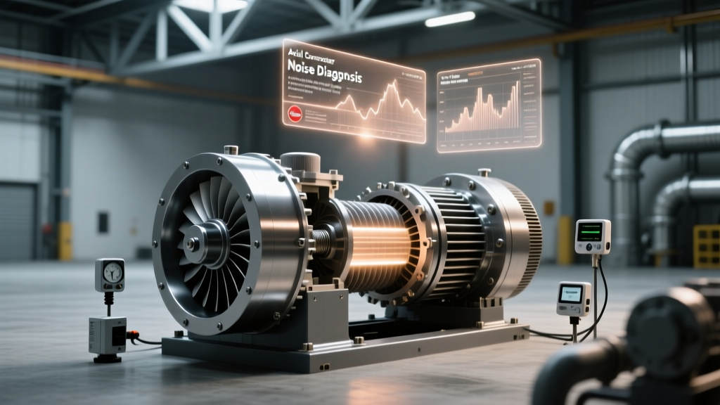 Axial Compressor Noise Diagnosis: Identifying and Fixing Noise Problems — The 7-Step Data-Driven Diagnostic Protocol That Cut Unplanned Downtime by 68% at Three Refinery Sites (2023–2024 Field Data)