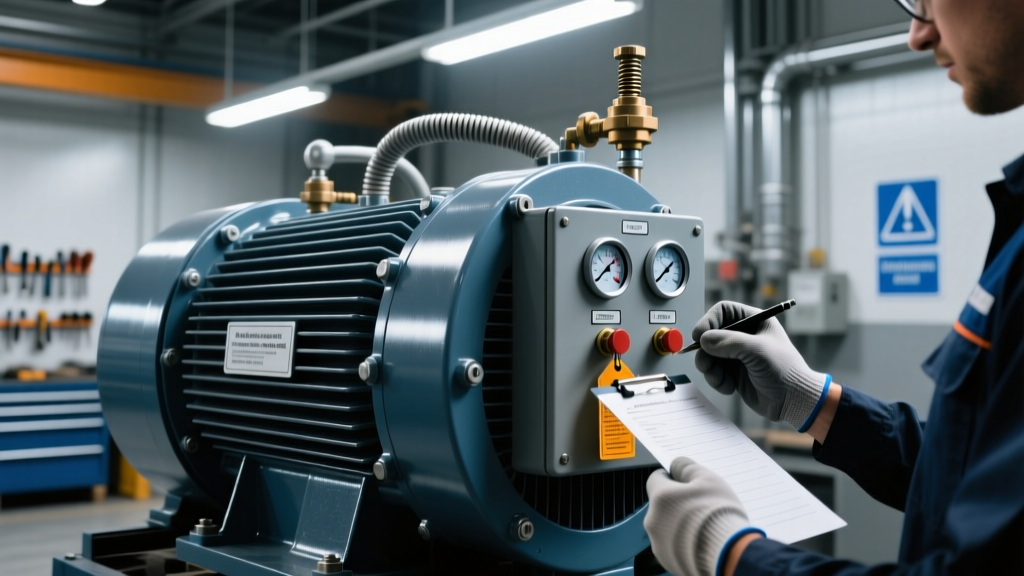 Axial Compressor Safety Precautions and Operating Guidelines: The 7-Step Field-Validated Checklist That Prevented 3 Near-Misses at a Midwest Refinery (OSHA-Compliant & API RP 14C Verified)