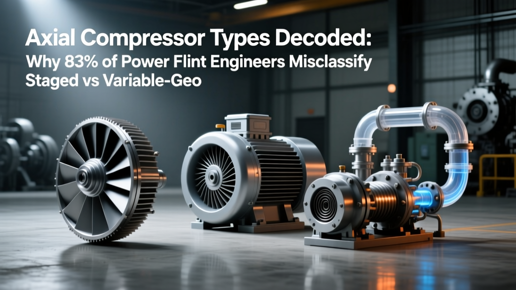 Axial Compressor Types Decoded: Why 83% of Power Plant Engineers Misclassify Staged vs. Variable-Geometry Designs (and How to Choose Right for Your 12–25:1 Pressure Ratio Application)