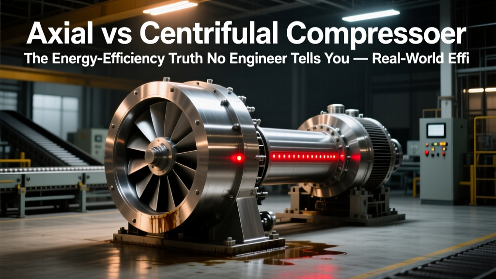 Axial vs Centrifugal Compressor: The Energy-Efficiency Truth No Engineer Tells You — Real-World Efficiency Data, Lifecycle Carbon Impact, and Where Each Type Saves (or Wastes) 12–37% More Power Over 15 Years