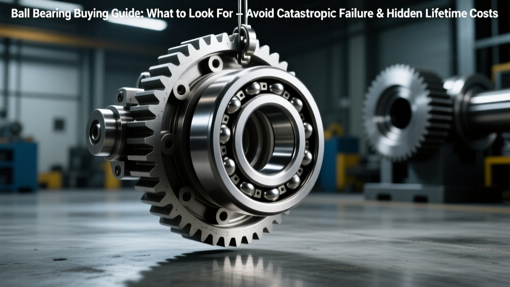 Ball Bearing Buying Guide: What to Look For — Avoid Catastrophic Failure & Hidden Lifetime Costs: 7 Non-Negotiable Specs, 3 Compliance Red Flags, and How to Negotiate Warranty Terms That Actually Protect Your Machinery