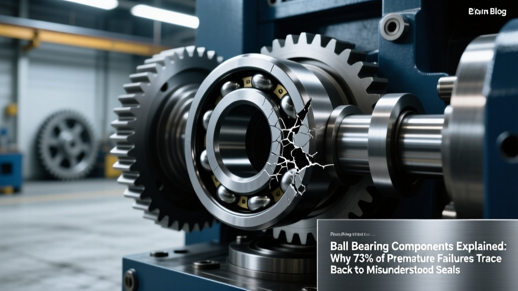 Ball Bearing Components Explained: Why 73% of Premature Failures Trace Back to Misunderstood Seals, Cages, or Lubrication Channels — Not the Balls Themselves (Full Technical Breakdown with ISO 281 Life Calculations)