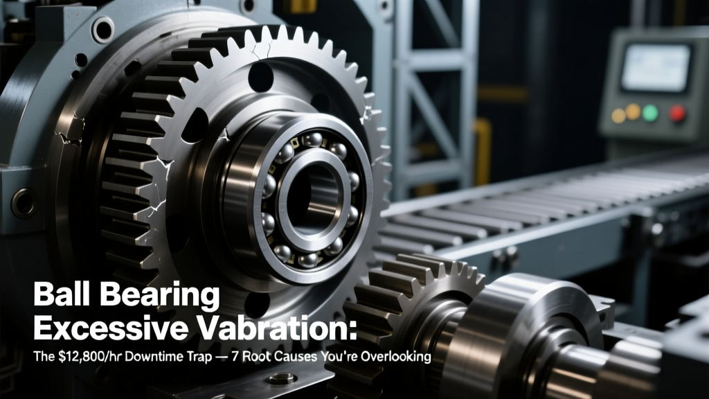 Ball Bearing Excessive Vibration: The $12,800/hr Downtime Trap — 7 Root Causes You’re Overlooking (With ROI-Weighted Fixes & Real-World Payback Timelines)