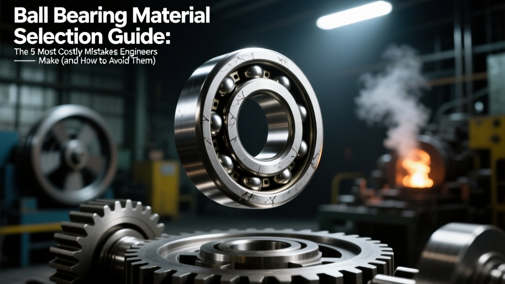 Ball Bearing Material Selection Guide: The 5 Most Costly Mistakes Engineers Make (and How to Avoid Them Before Your Next Pump or Compressor Fails)