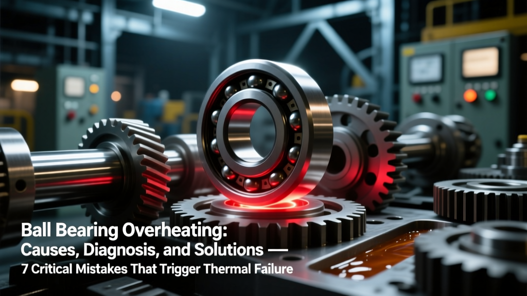 Ball Bearing Overheating: Causes, Diagnosis, and Solutions — 7 Critical Mistakes That Trigger Thermal Runaway (And Exactly How to Stop It Before Catastrophic Failure)