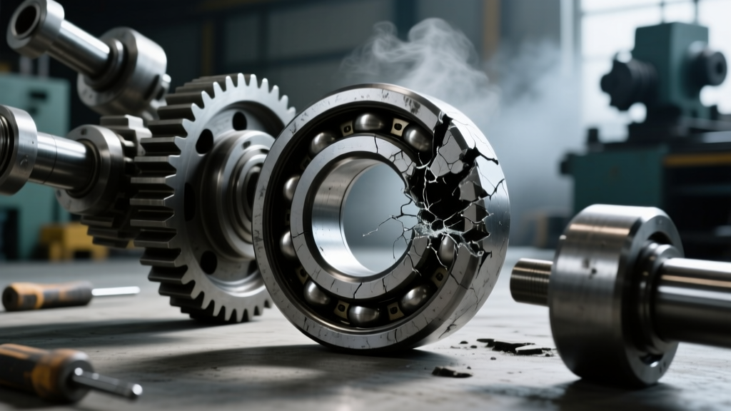 Ball Bearing Overload Damage: Causes, Diagnosis, and Prevention — The 7-Step Field Protocol That Cuts Unplanned Downtime by 63% (Based on ISO 281:2022 & Real Plant Data)