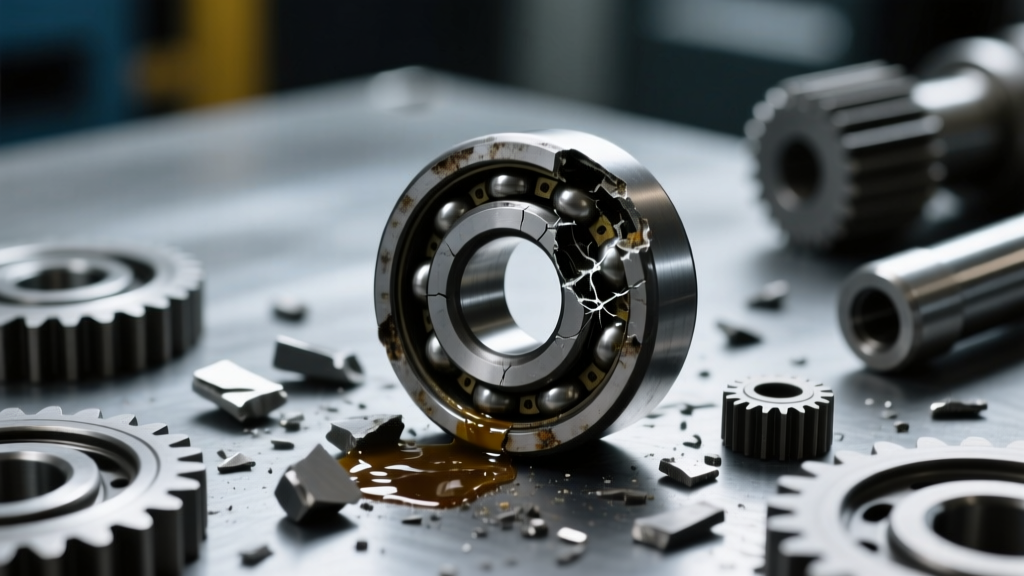 Ball Bearing Premature Failure: Causes, Diagnosis, and Solutions — 7 Root Causes That Account for 92% of Early Failures (With Real-World Load Calculations & Vibration Thresholds You Can Verify Today)