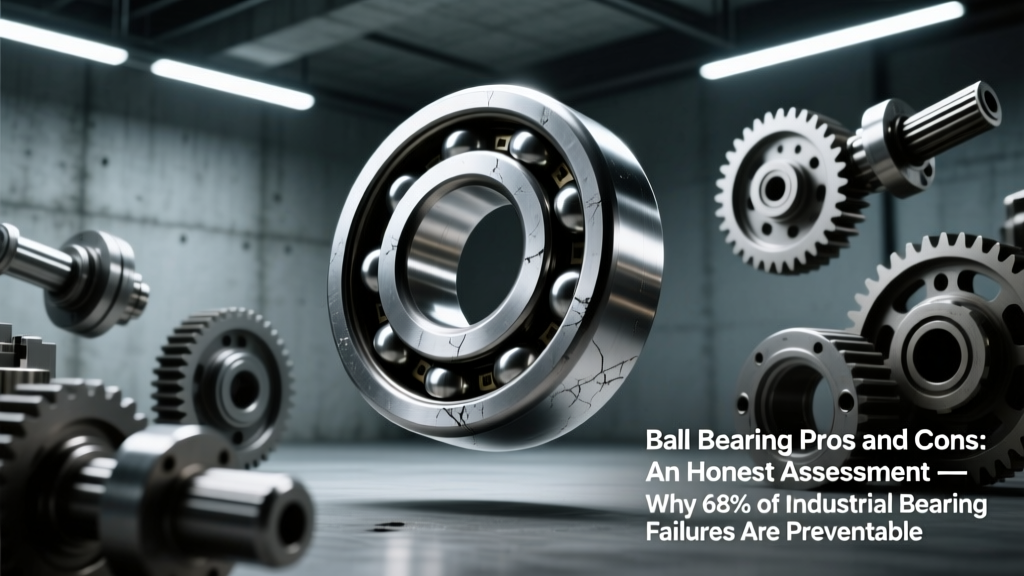 Ball Bearing Pros and Cons: An Honest Assessment — Why 68% of Industrial Bearing Failures Are Preventable (and What Your Maintenance Team Is Overlooking)