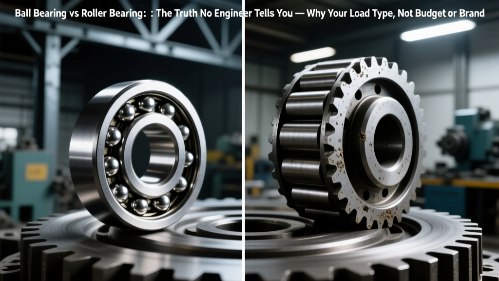 Ball Bearing vs Roller Bearing: The Truth No Engineer Tells You — Why Your Load Type, Not Budget or Brand, Dictates Which Bearing Prevents Catastrophic Failure (And How Modern Hybrid Designs Are Changing the Rules)