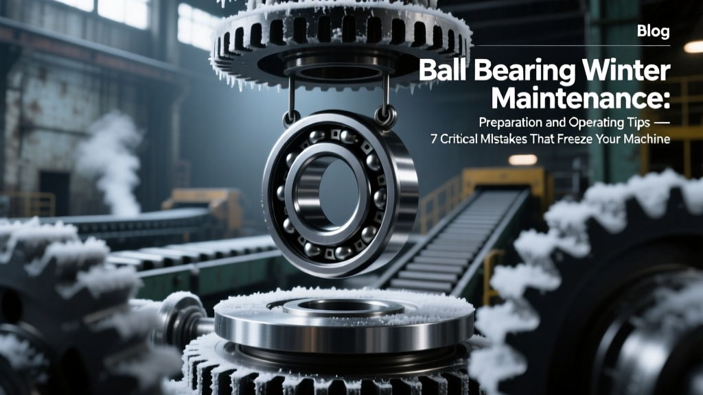 Ball Bearing Winter Maintenance: Preparation and Operating Tips — 7 Critical Mistakes That Freeze Your Machinery (And How to Avoid Them Before -20°C Hits)