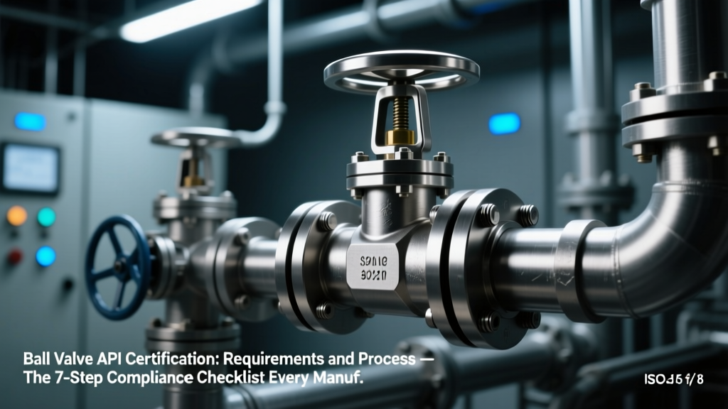 Ball Valve API Certification: Requirements and Process — The 7-Step Compliance Checklist Every Manufacturer *Actually* Uses (Not the Generic API 6D Brochure)