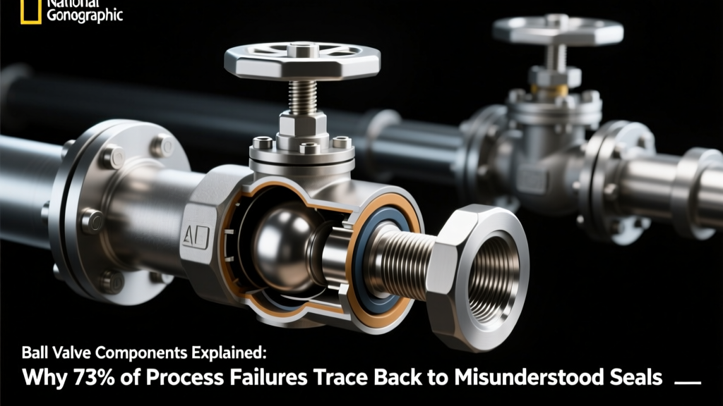 Ball Valve Components Explained: Why 73% of Process Failures Trace Back to Misunderstood Seals, Bearings & Trim — Not the Ball Itself (Full Parts Guide with API 609 Specs & Historical Evolution)