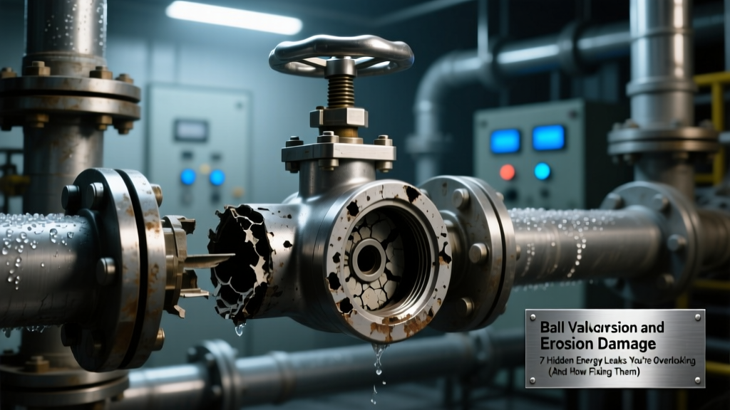 Ball Valve Corrosion and Erosion Damage: 7 Hidden Energy Leaks You’re Overlooking (And How Fixing Them Cuts Your Facility’s Annual Energy Waste by 12–28%)