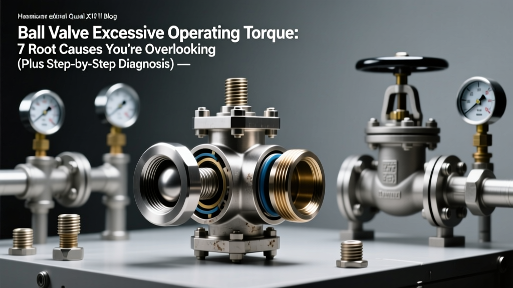Ball Valve Excessive Operating Torque: 7 Root Causes You’re Overlooking (Plus Step-by-Step Diagnosis & Field-Proven Fixes That Restore Smooth Operation in Under 90 Minutes)