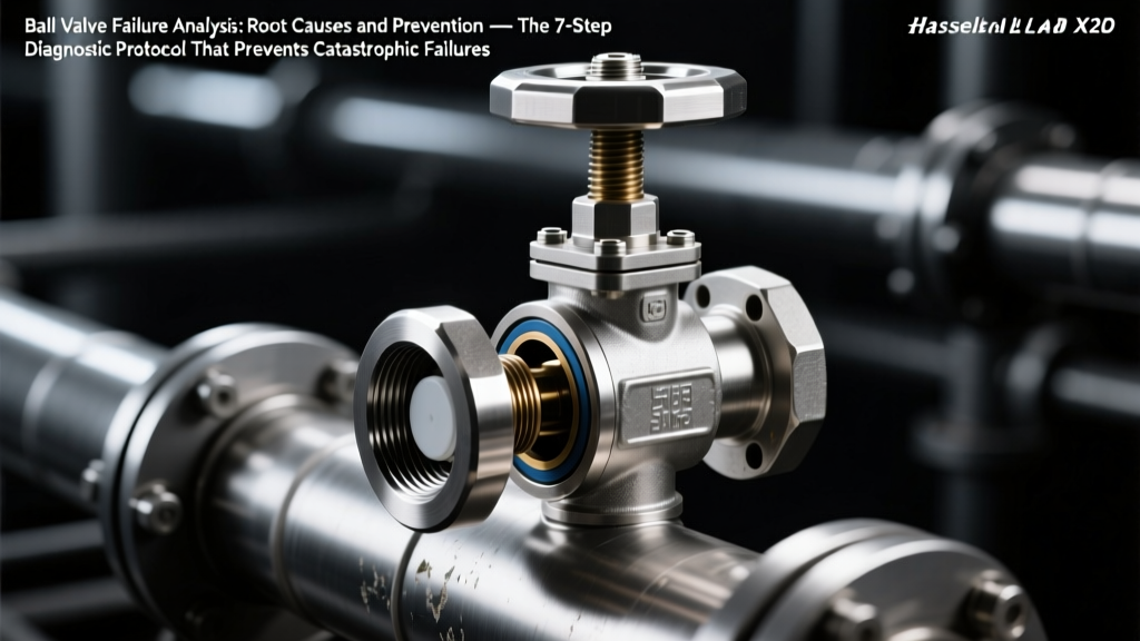 Ball Valve Failure Analysis: Root Causes and Prevention — The 7-Step Diagnostic Protocol That Prevents Catastrophic Leaks, OSHA Violations, and $280K+ Downtime (Backed by API 609 Field Data)