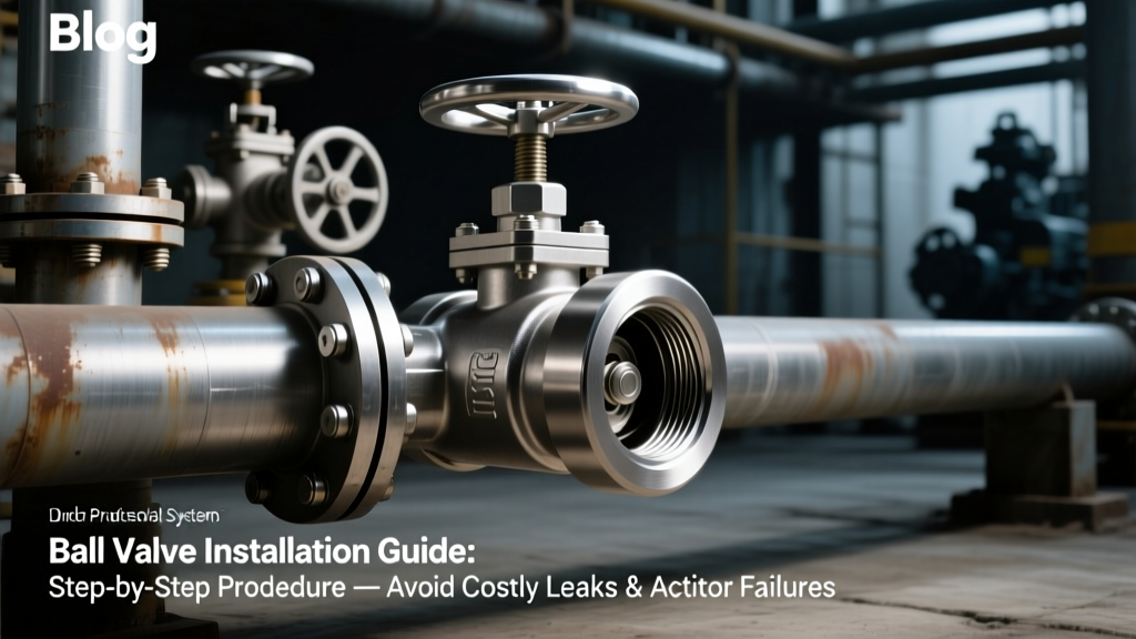 Ball Valve Installation Guide: Step-by-Step Procedure — Avoid Costly Leaks & Actuator Failures: 7 Critical Steps Most Technicians Skip (Including Torque Calibration, Cv Validation, and API 609 Alignment Checks)