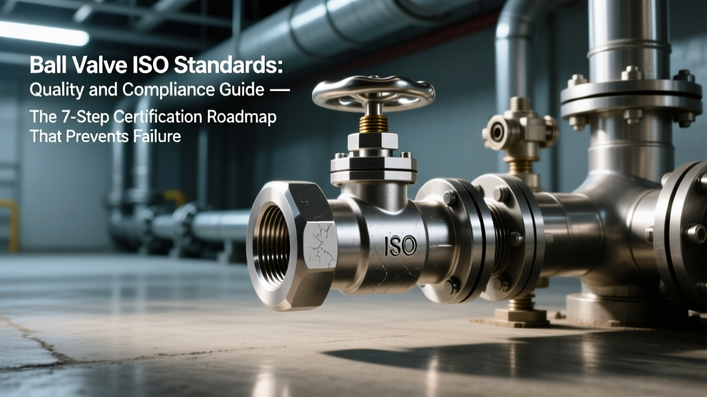 Ball Valve ISO Standards: Quality and Compliance Guide — The 7-Step Certification Roadmap That Prevents Costly Field Failures, Regulatory Fines, and Safety Recalls (ISO 9001, ISO 5211, ISO 5208, ISO 15848 Explained)