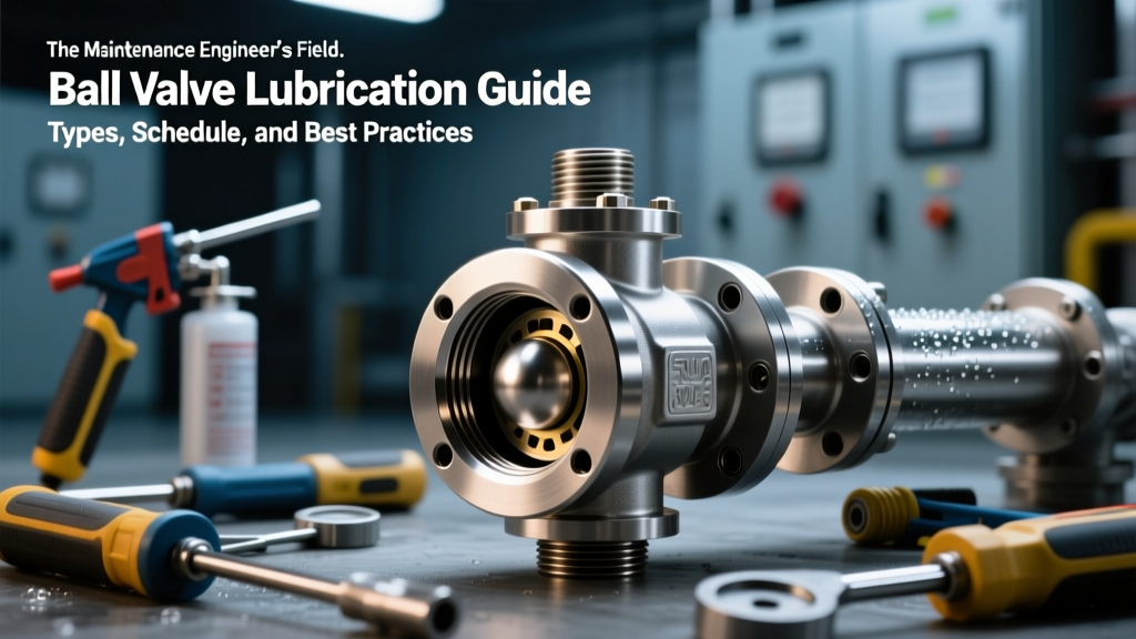 Ball Valve Lubrication Guide: Types, Schedule, and Best Practices — The Maintenance Engineer’s Field-Validated Protocol (Not the Generic Manual You’re Using That’s Causing 68% of Premature Seat Failure)