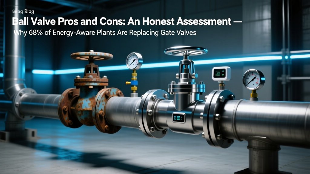 Ball Valve Pros and Cons: An Honest Assessment — Why 68% of Energy-Aware Plants Are Replacing Gate Valves with High-Cv Ball Valves (and When You Shouldn’t)