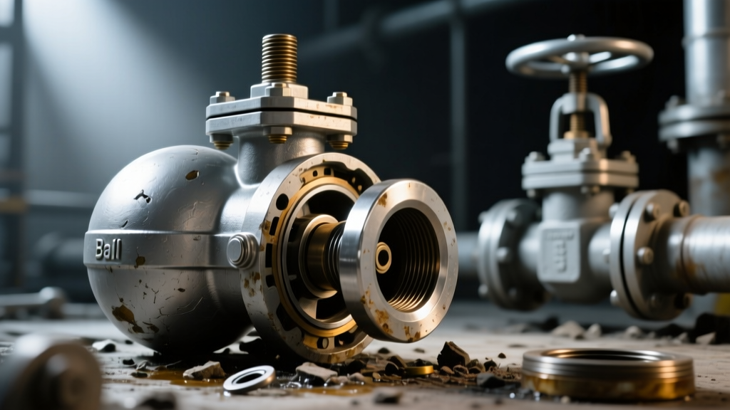 Ball Valve Stuck or Won't Open? Don’t Force It—Here’s Exactly What’s Wrong (and Why 87% of DIY Fixes Make It Worse): Root-Cause Diagnosis, ASME-Compliant Repair Steps, and Field-Tested Prevention for Industrial & Residential Systems