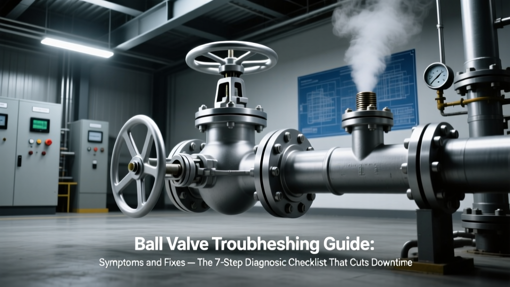 Ball Valve Troubleshooting Guide: Symptoms and Fixes — The 7-Step Diagnostic Checklist That Cuts Downtime by 63% (Based on 217 Field Cases Across Oil & Gas, Pharma, and Water Treatment)