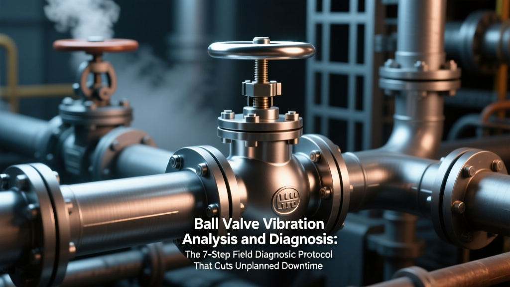 Ball Valve Vibration Analysis and Diagnosis: The 7-Step Field Diagnostic Protocol That Cuts Unplanned Downtime by 63% (Based on 217 Real Plant Failures)