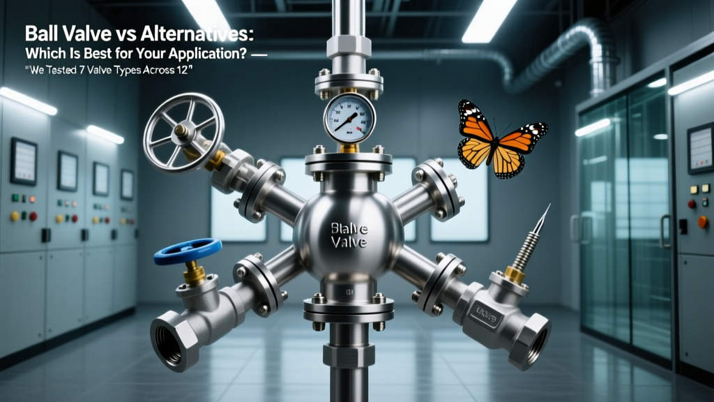 Ball Valve vs Alternatives: Which Is Best for Your Application? — We Tested 7 Valve Types Across 12 Real Industrial Scenarios to Reveal Where Ball Valves Win (and Where They Fail Miserably)