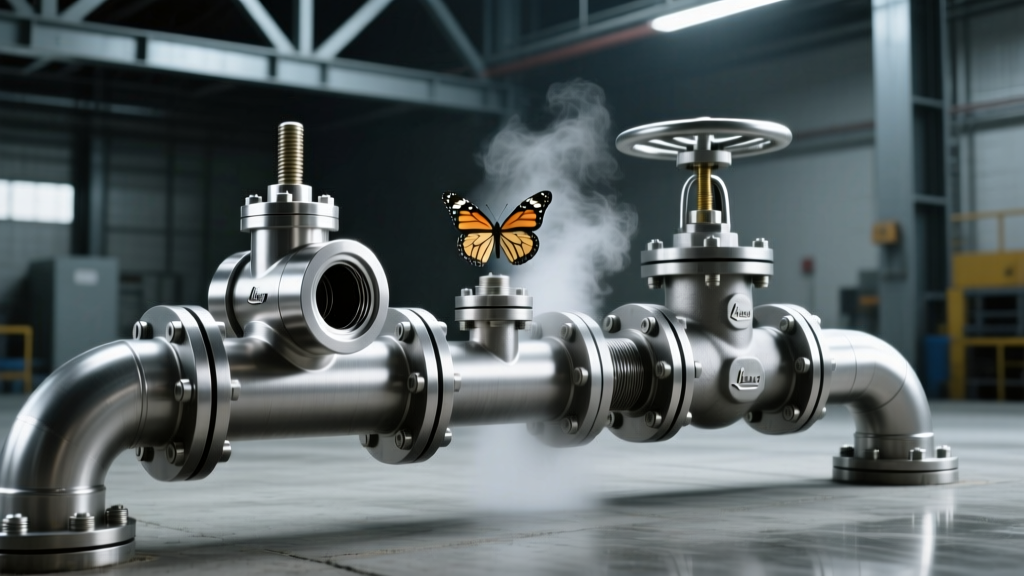 Ball Valve vs Butterfly Valve: The 2024 Engineering Reality Check — Why Your Spec Sheet Is Lying to You About Flow, Lifespan, and Total Cost of Ownership (Spoiler: It’s Not About Price Alone)