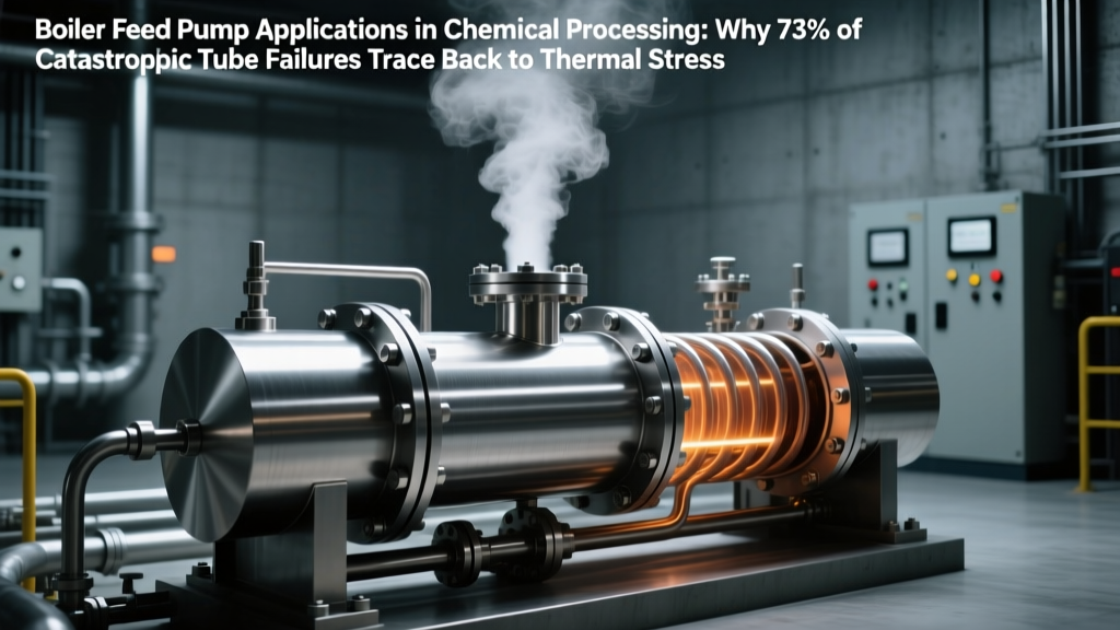 Boiler Feed Pump Applications in Chemical Processing: Why 73% of Catastrophic Tube Failures Trace Back to NPSH miscalculations—and How to Fix Your Selection, Materials, and Control Strategy Before Startup