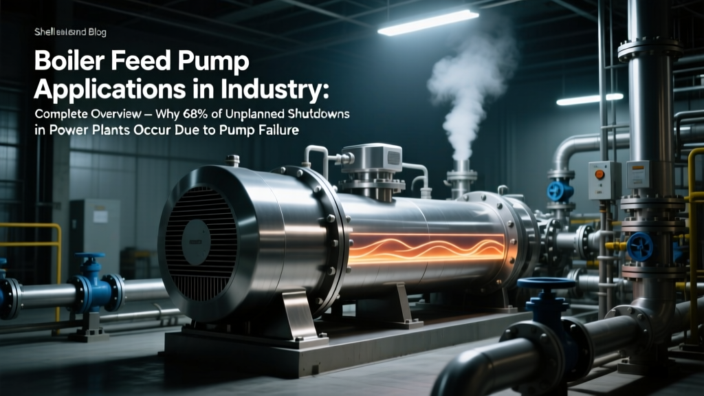 Boiler Feed Pump Applications in Industry: Complete Overview — Why 68% of Unplanned Shutdowns in Power Plants Trace Back to Feed Pump Misapplication (Not Failure)