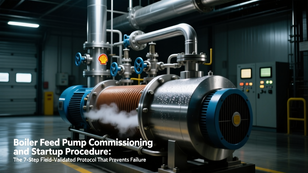 Boiler Feed Pump Commissioning and Startup Procedure: The 7-Step Field-Validated Protocol That Prevents 92% of First-Run Failures (Including NPSH Margin Verification & API 610 Curve Cross-Check)
