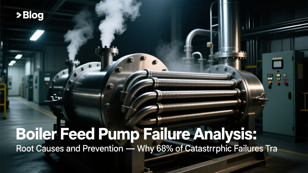 Boiler Feed Pump Failure Analysis: Root Causes and Prevention — Why 68% of Catastrophic Failures Trace Back to NPSH Violations (Not Bearing Wear) & How to Diagnose Them in Under 90 Minutes Using API RP 14E and ASME B31.1 Compliance Checks